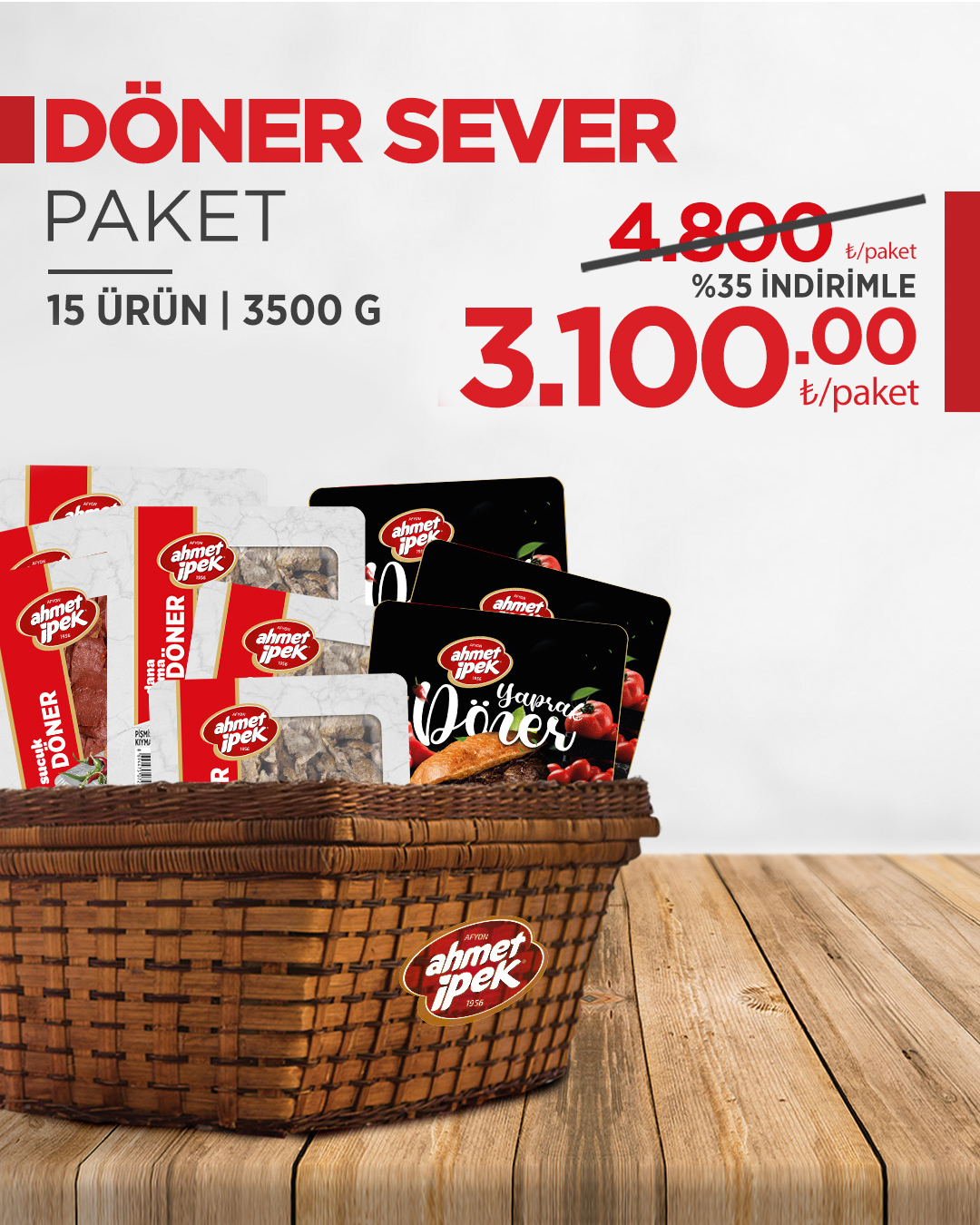 DÖNER SEVER PAKET