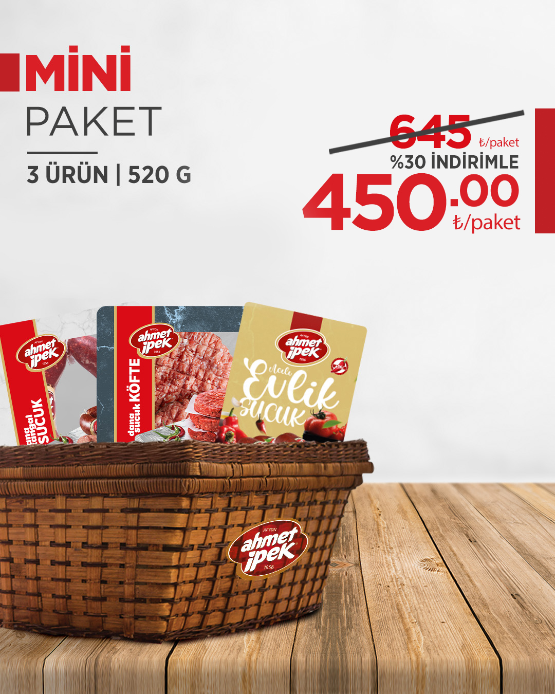 MİNİ PAKET