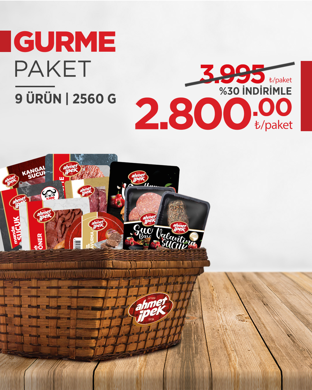 GURME PAKET