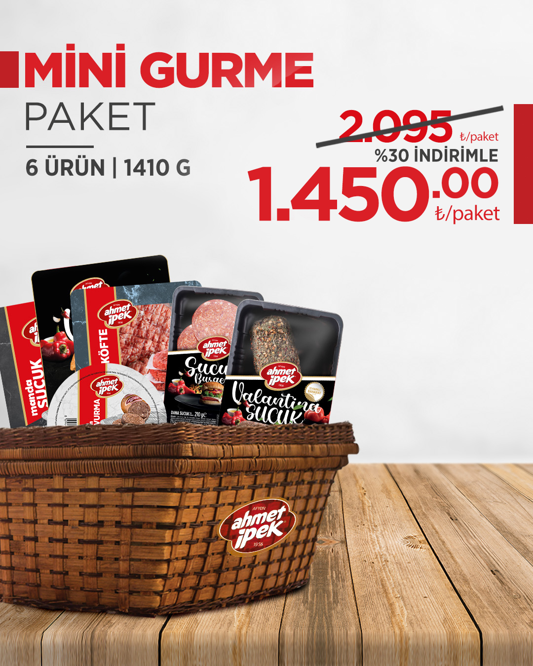 MİNİ GURME PAKET