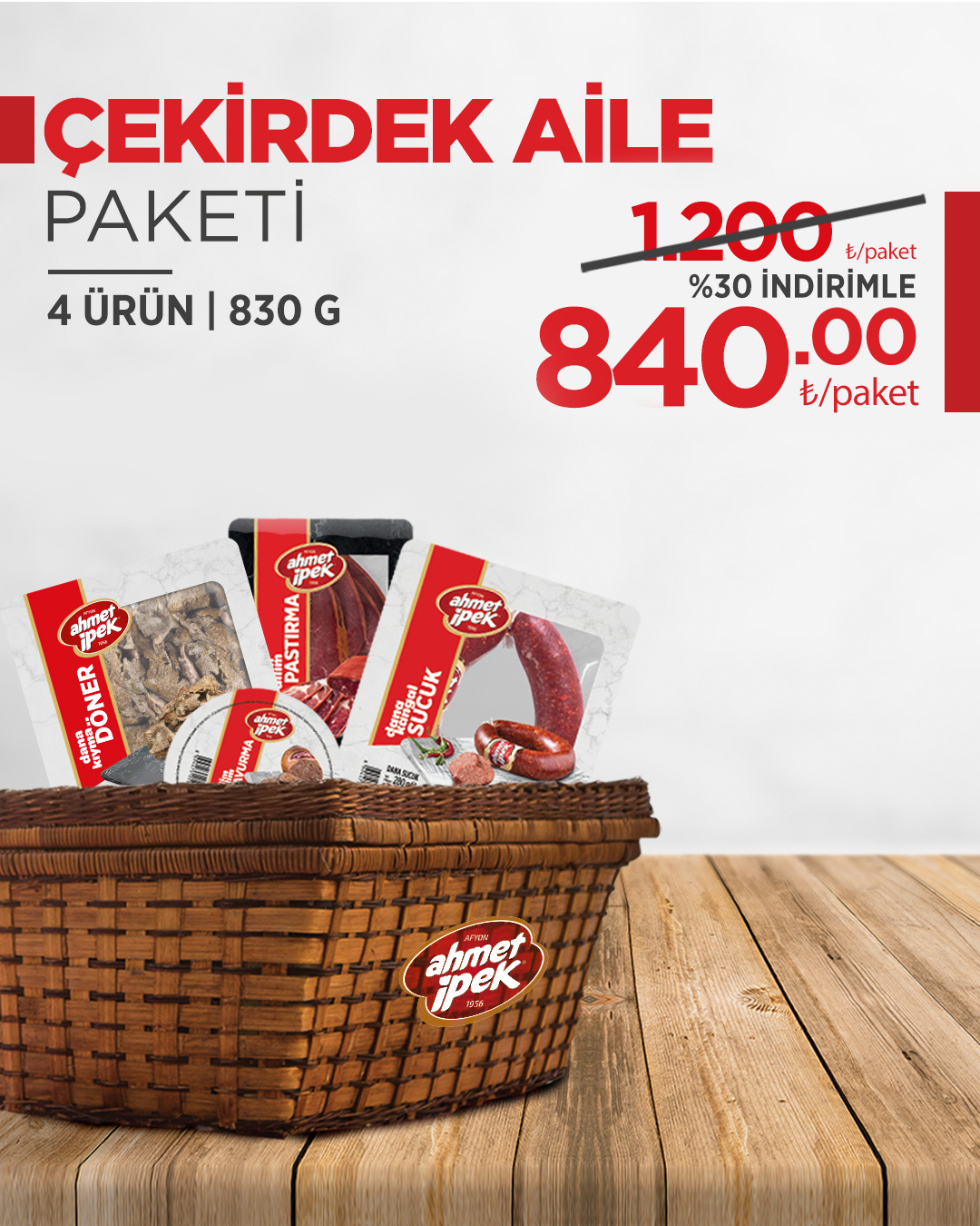 ÇEKİRDEK AİLE PAKETİ 