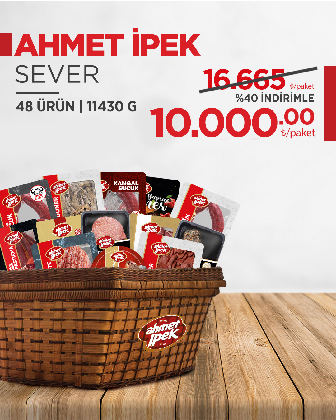 AHMET İPEK SEVER