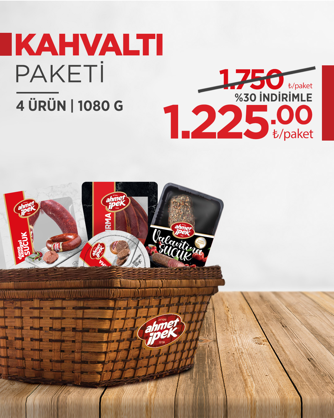 KAHVALTI PAKETİ 